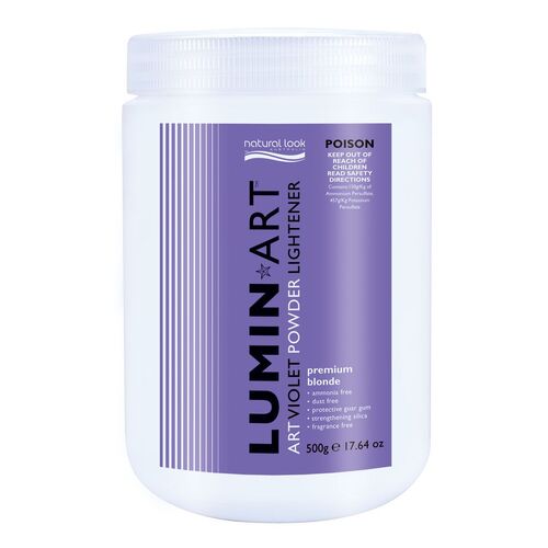 LUMINART ART VIOLET POWDER LIGHTENER 500g