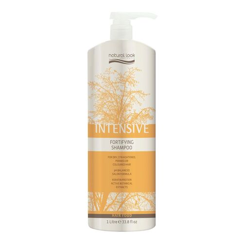 NATURAL LOOK INTENSIVE FORTIFYING SHAMPOO 1Litre