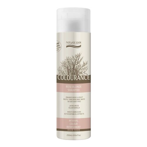 COLOURANCE ROSE BLONDE SHAMPOO 250ml