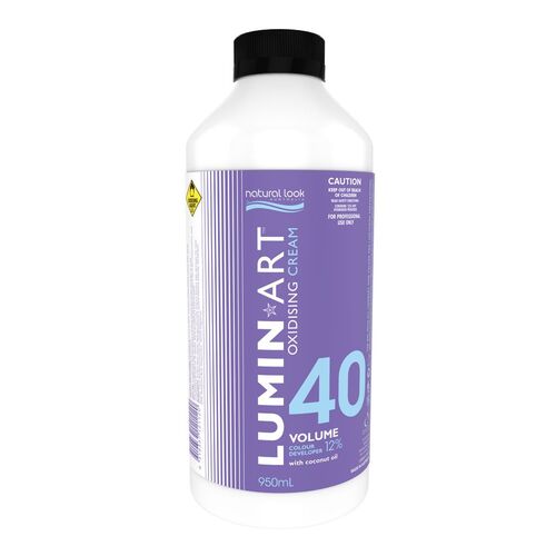 40 VOL 12% LUMINART OXIDISING CREAM 950ml