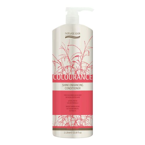 NATURAL LOOK COLOURENCE SHINE ENHANCING CONDITIONER 1Litre