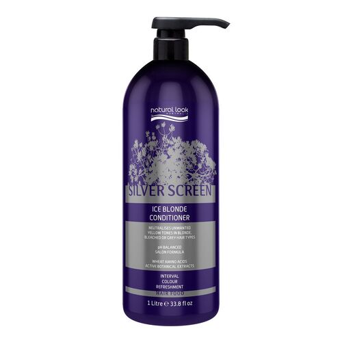 SILVER SCREEN ICE BLONDE CONDITIONER 1LTR