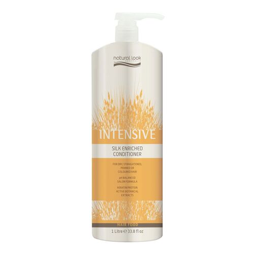 NATURAL LOOK INTENSIVE SILK ENRICHED CONDITIONER 1Litre
