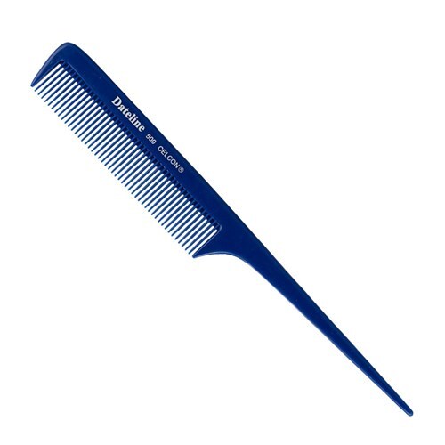 DATELINE PROFESSIONAL CELCON 500 REGULAR PLASTIC TAIL COMB - 20cm