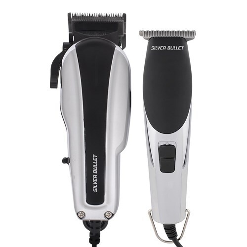SILVER BULLET DYNAMIC DUO - Clipper And Trimmer Set