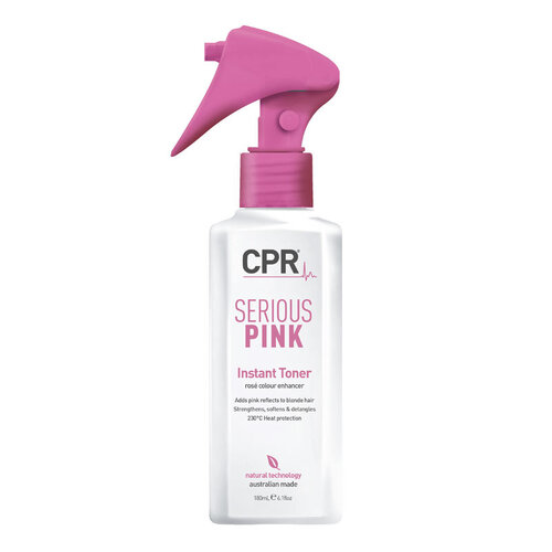 CPR SERIOUS PINK INSTANT TONER 180ml