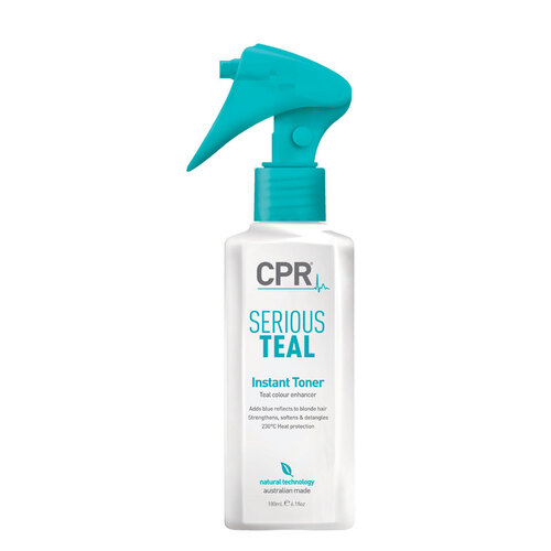 CPR SERIOUS TEAL INSTANT TONER 180ml