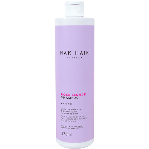 NAK HAIR ROSE BLONDE SHAMPOO 375ml