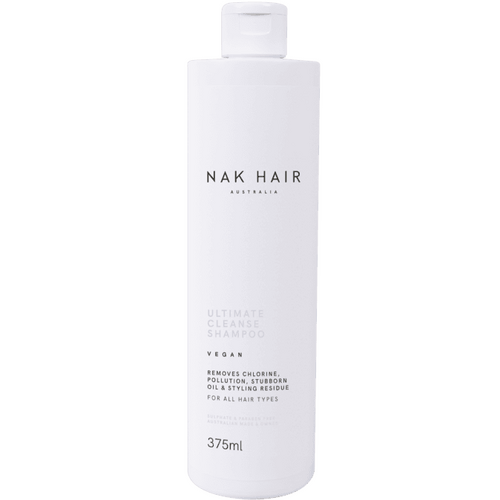 NAK HAIR ULTIMATE CLEANSE SHAMPOO 375ml