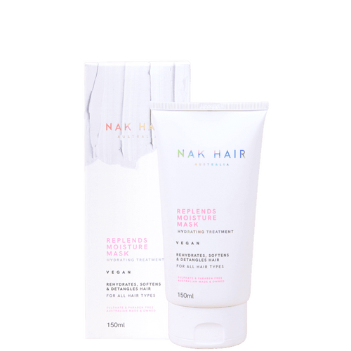 NAK HAIR REPLENDS MOISTURE MASK HYDRATING TREATMENT 150ml