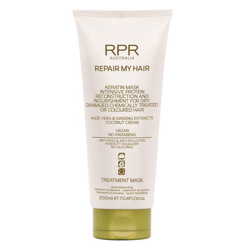 RPR REPAIR MY HAIR KERATIN TREATMENT 200ML