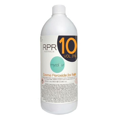 10 VOL PEROXIDE RPR MYCOLOUR 990ml