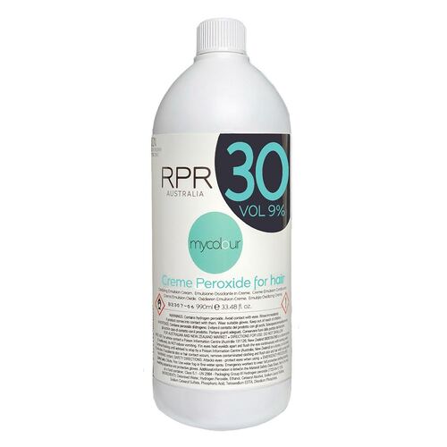 30 VOL PEROXIDE RPR MYCOLOUR 990ml