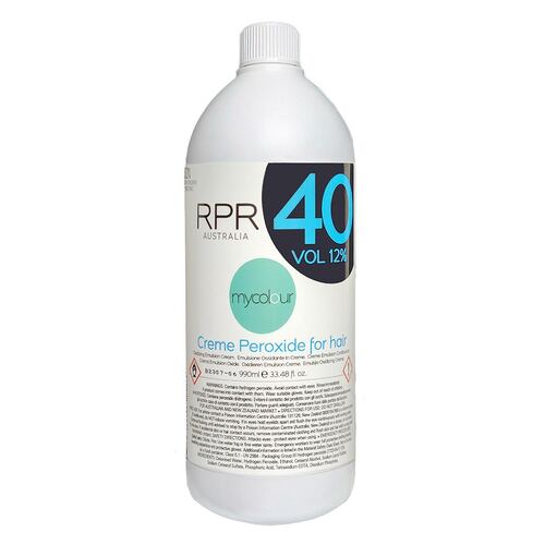 40 VOL PEROXIDE RPR MYCOLOUR 990ml