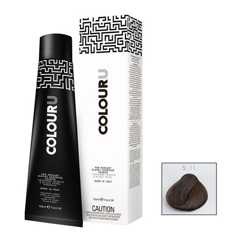 5.11 COLOUR U Intense Ash 100ml