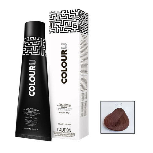 5.4 COLOUR U Copper 100ml