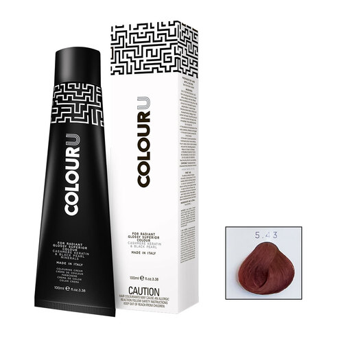 5.43 COLOUR U Copper 100ml