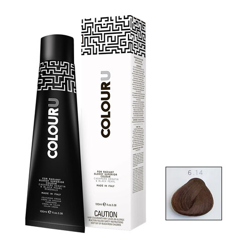 6.14 COLOUR U Ash Copper 100ml