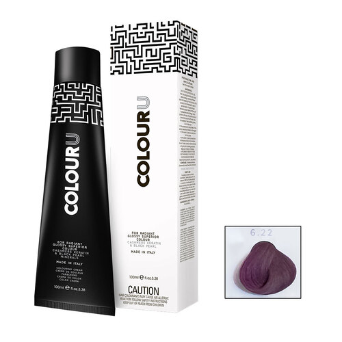 6.22 COLOUR U Intense Violet 100ml