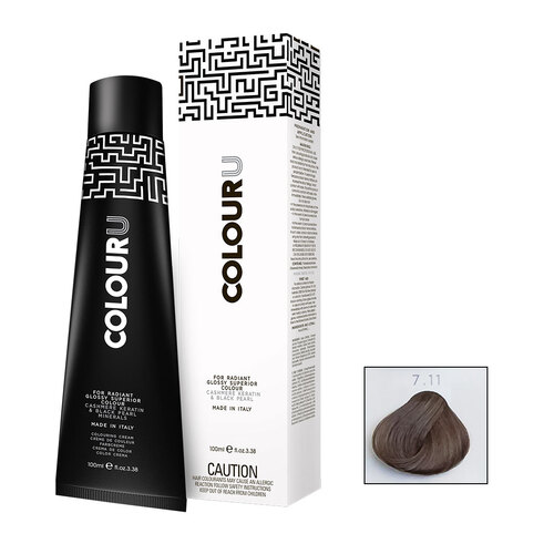 7.11 COLOUR U Intense Ash 100ml