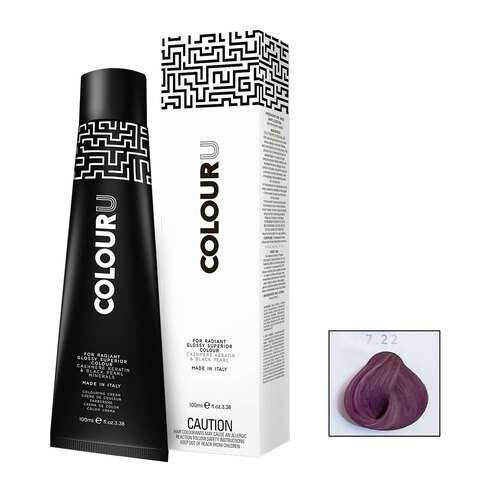 7.22 COLOUR U Intense Violet 100ml