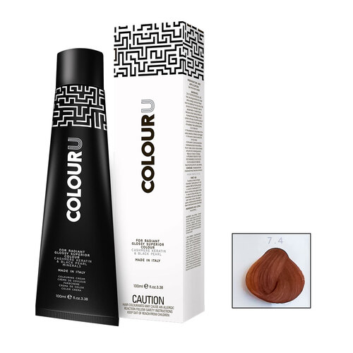 7.4 COLOUR U Copper 100ml