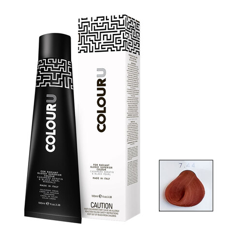 7.44 COLOUR U Copper 100ml