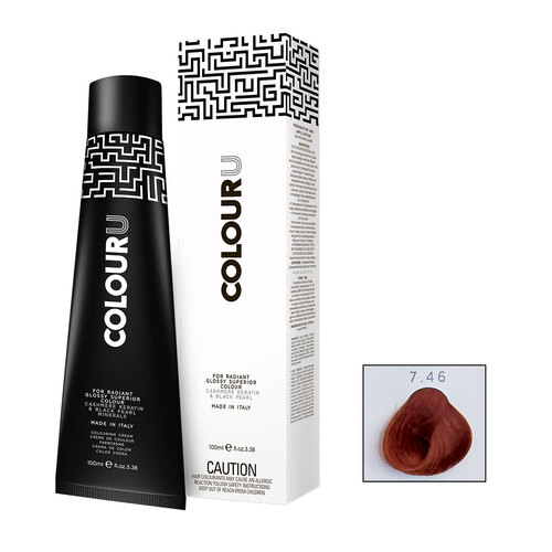 7.46 COLOUR U Copper 100ml