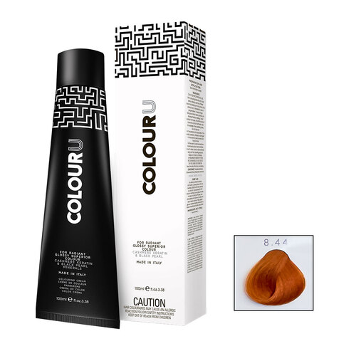 8.44 COLOUR U Copper 100ml