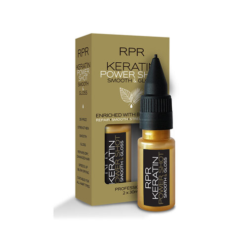 RPR KERATIN POWER SHOT TWIN PACK 2 x 30ml