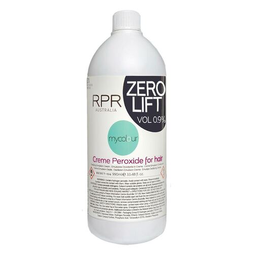 ZERO LIFT 0 VOL PEROXIDE RPR MYCOLOUR 990ml