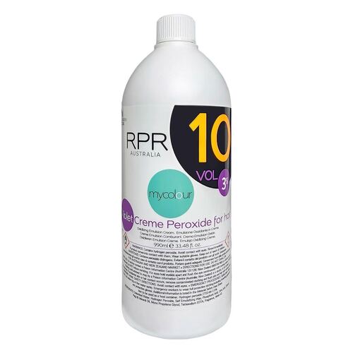 10 VOL VIOLET PEROXIDE RPR MYCOLOUR 990ml