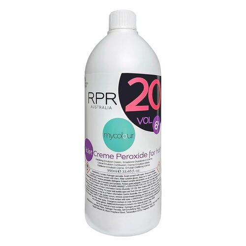 20 VOL VIOLET PEROXIDE RPR MYCOLOUR 990ml