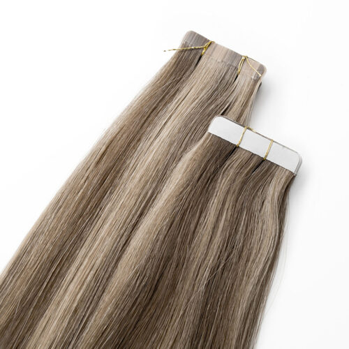 Seamless1 Opal/Mocha Ultimate Tape Hair Extensions 21" 20pcs