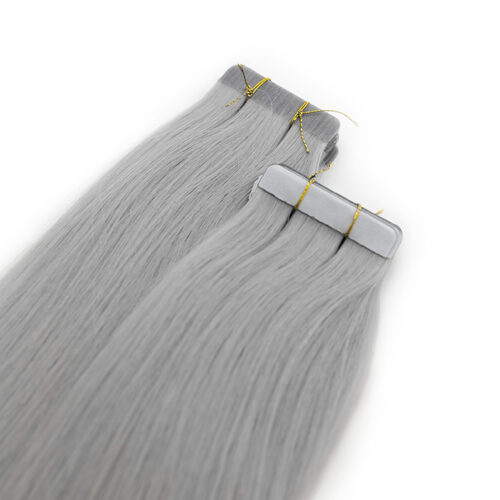 Seamless1 Silver Fox Ultimate Tape Hair Extensions 21" 20pcs