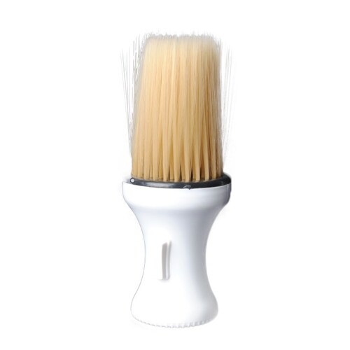 POWDER NECK BRUSH - White