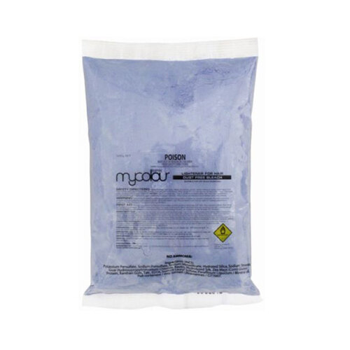 RPR MYCOLOUR DUST FREE BLEACH BLUE 500g Bag