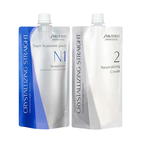 SHISEIDO CRYSTALLIZING STRAIGHT N1+2 STRAIGHTENING CREAM PK