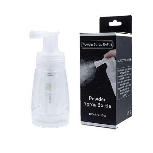 POWDER SPRAY BOTTLE 180ml/6.15oz