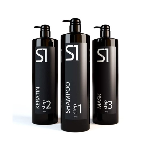 S1 KERATIN TREATMENT KIT 1L - Step 1,2,3