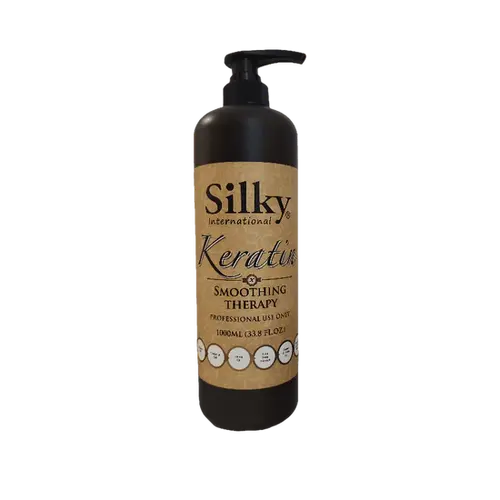 SILKY X KERATIN SMOOTHIN THERAPY 1000ml "STRONG Strength"