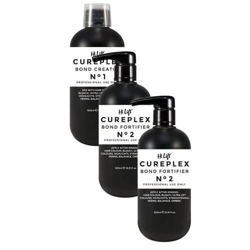 KIT 2 CUREPLEX 500mL HI LIFT