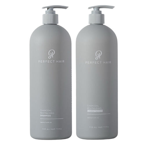 PH CHARCOAL REVITALISING SHAMPOO CONDITIONER DUO 1Litre