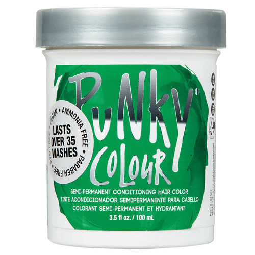 PUNKY COLOUR SEMI PERMANENT 1446 - Apple Green 100ml