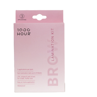 1000 Hour Brow Lamination Kit