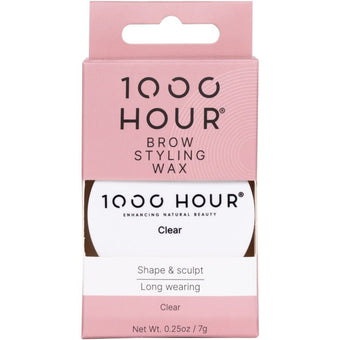 1000 Hour Brow Styling Wax - Clear 7g