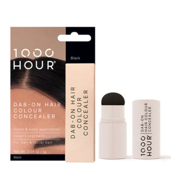 1000 Hour Dab-On Hair Colour Concealer – Black 12g