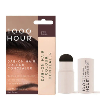 1000 Hour Dab-On Hair Colour Concealer – Dark Brown 12g