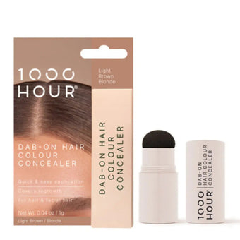 1000 Hour Dab-On Hair Colour Concealer – Light Brown Honey 12g
