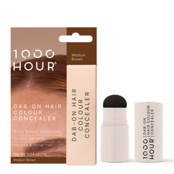 1000 Hour Dab-On Hair Colour Concealer – Medium Brown 12g